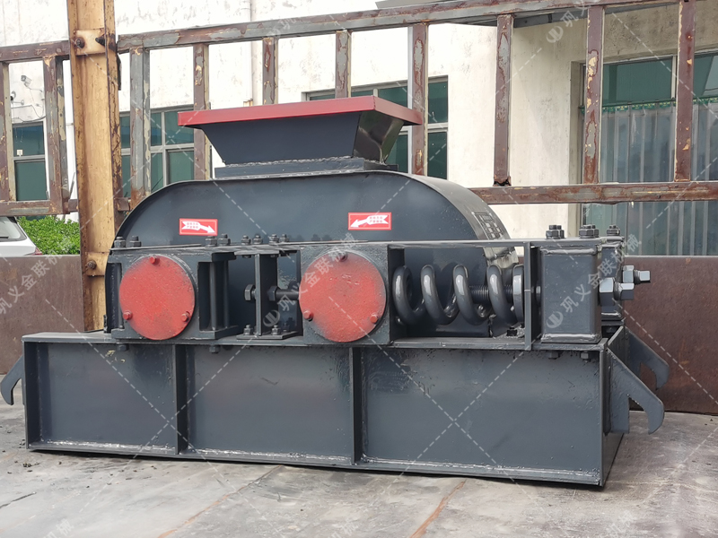 2PG250x250小型對輥破碎機(jī)發(fā)貨圖片_實(shí)驗室用_發(fā)往云南瑞麗