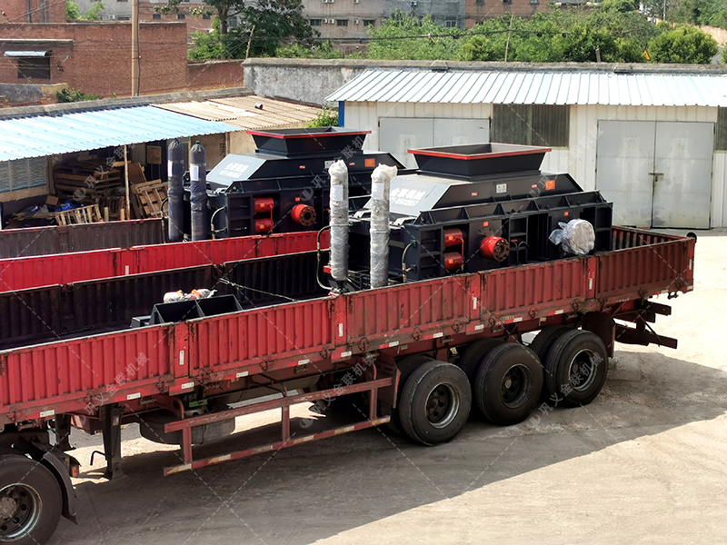 液壓對輥制砂機出現(xiàn)故障應該怎么辦？